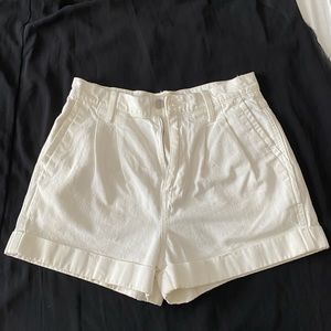 Gap high waisted shorts